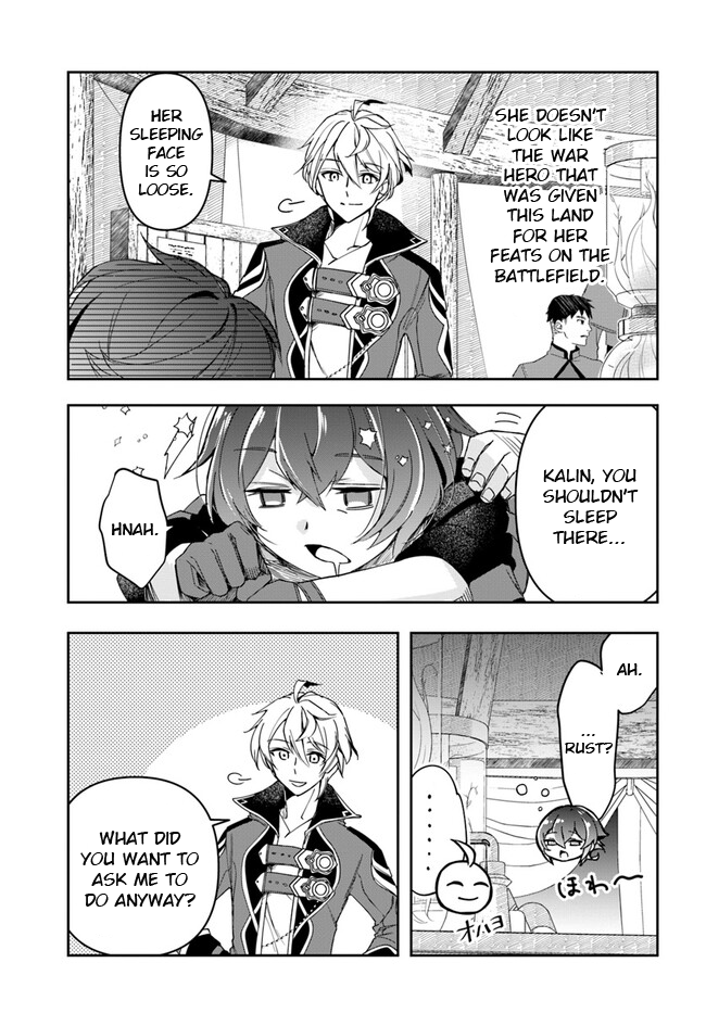 The Frontier Alchemist ~ I Can’t Go Back to That Job After You Made My Budget Zero Chapter 27.2 - Page 8
