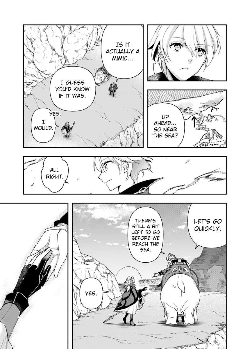 The Frontier Alchemist ~ I Can’t Go Back to That Job After You Made My Budget Zero Chapter 28.1 - Page 3