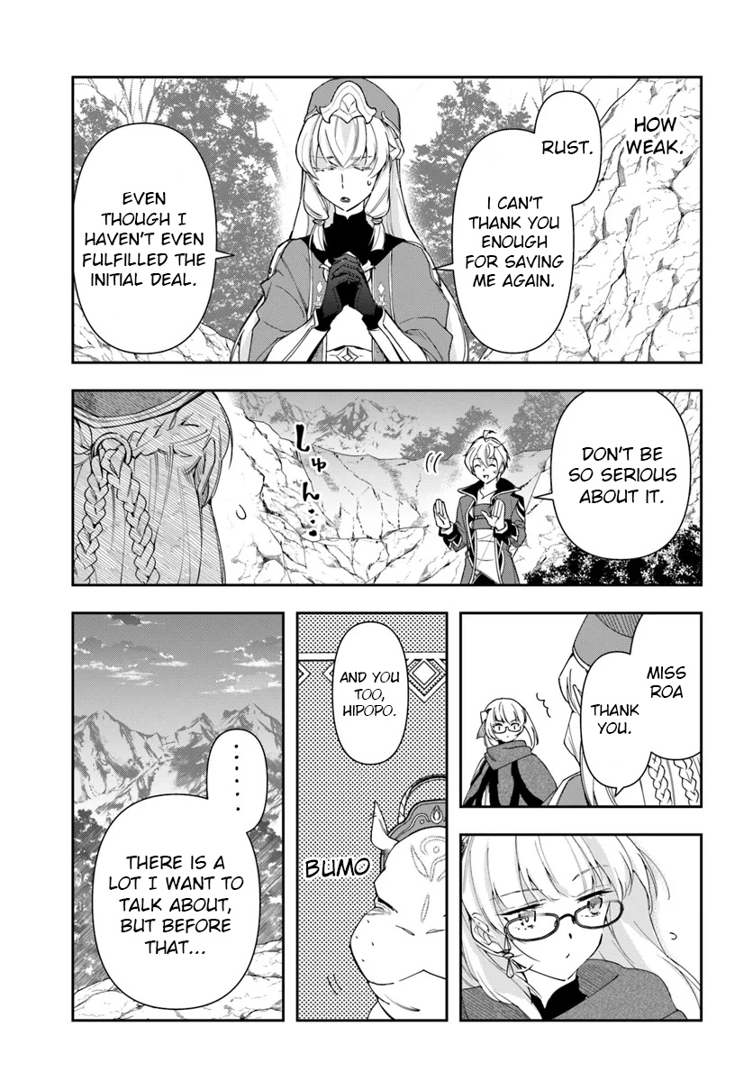 The Frontier Alchemist ~ I Can’t Go Back to That Job After You Made My Budget Zero Chapter 28.2 - Page 3