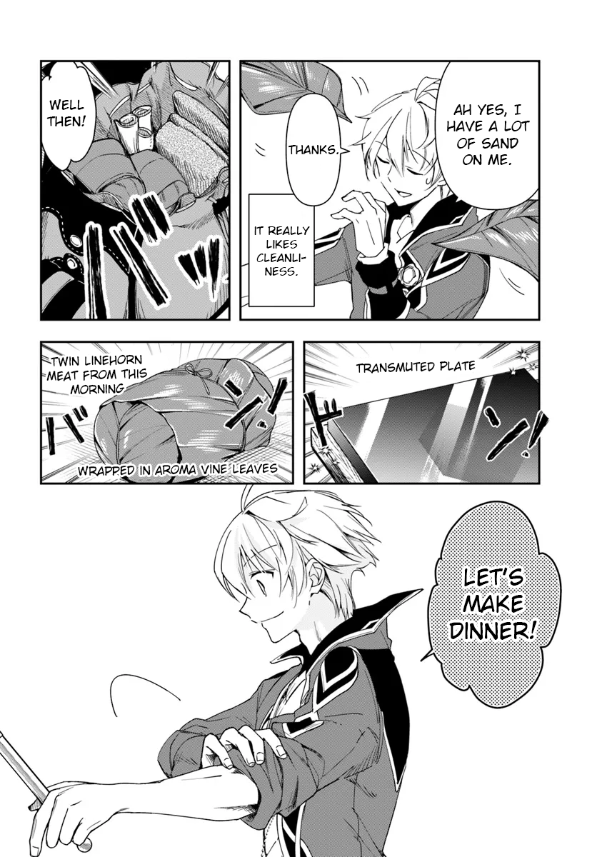 The Frontier Alchemist ~ I Can’t Go Back to That Job After You Made My Budget Zero Chapter 28.2 - Page 8