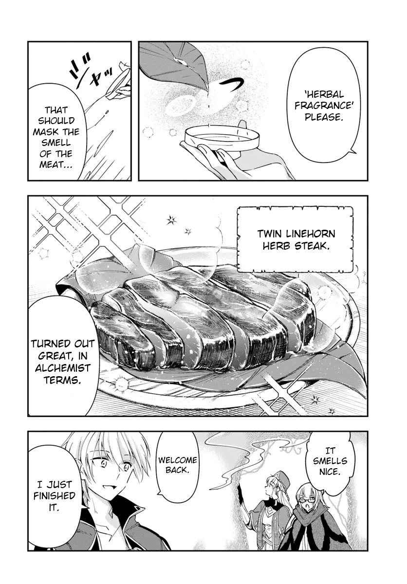 The Frontier Alchemist ~ I Can’t Go Back to That Job After You Made My Budget Zero Chapter 28.2 - Page 10