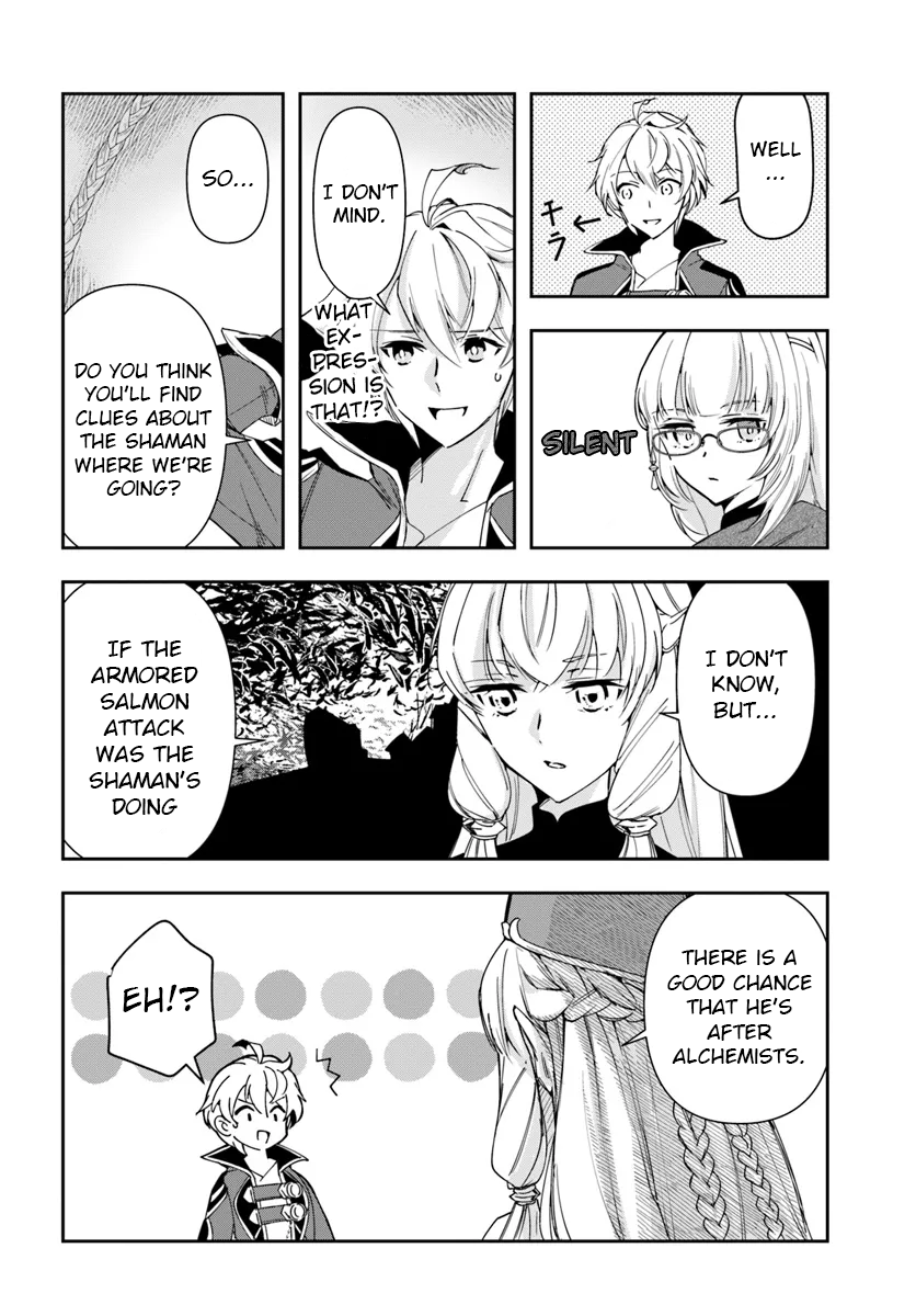The Frontier Alchemist ~ I Can’t Go Back to That Job After You Made My Budget Zero Chapter 29.1 - Page 10