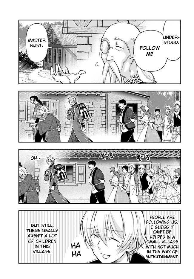 The Frontier Alchemist ~ I Can’t Go Back to That Job After You Made My Budget Zero Chapter 3 - Page 23