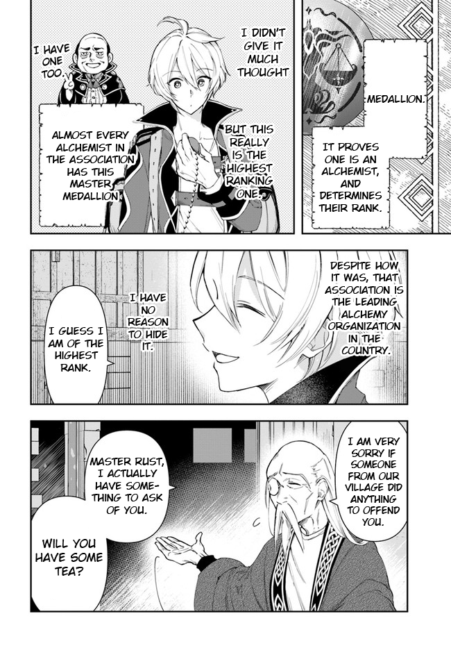 The Frontier Alchemist ~ I Can’t Go Back to That Job After You Made My Budget Zero Chapter 3 - Page 10