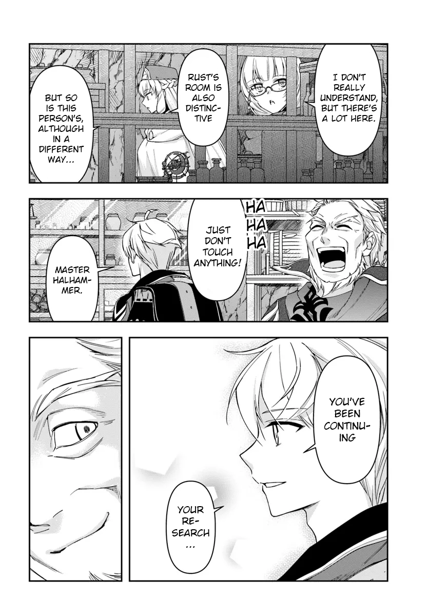 The Frontier Alchemist ~ I Can’t Go Back to That Job After You Made My Budget Zero Chapter 30.1 - Page 8