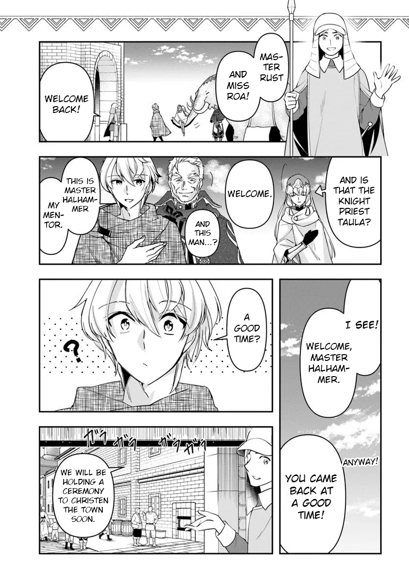 The Frontier Alchemist ~ I Can’t Go Back to That Job After You Made My Budget Zero Chapter 34.1 - Page 12