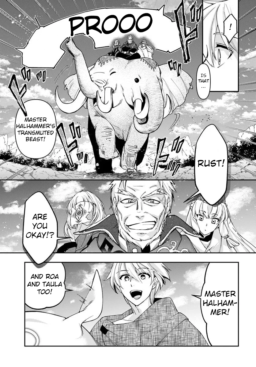 The Frontier Alchemist ~ I Can’t Go Back to That Job After You Made My Budget Zero Chapter 34.1 - Page 3