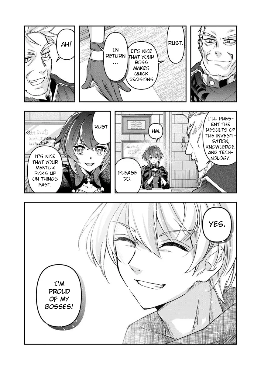 The Frontier Alchemist ~ I Can’t Go Back to That Job After You Made My Budget Zero Chapter 34.2 - Page 12