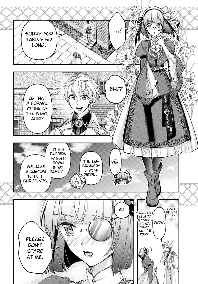 The Frontier Alchemist ~ I Can’t Go Back to That Job After You Made My Budget Zero Chapter 35 - Page 4