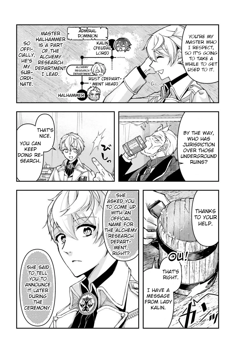 The Frontier Alchemist ~ I Can’t Go Back to That Job After You Made My Budget Zero Chapter 35 - Page 10