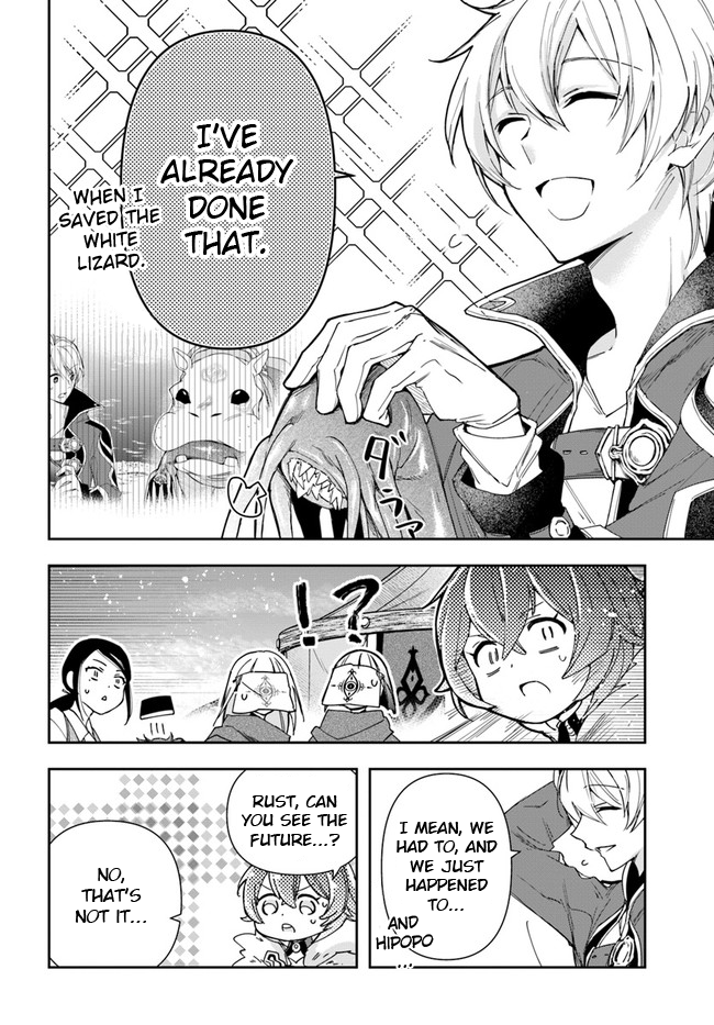 The Frontier Alchemist ~ I Can’t Go Back to That Job After You Made My Budget Zero Chapter 8.1 - Page 8