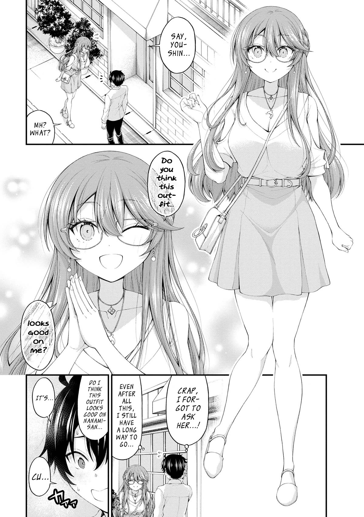 The Gal Who Was Meant to Confess to Me as a Game Punishment Has Apparently Fallen in Love With Me Chapter 10 - Page 1