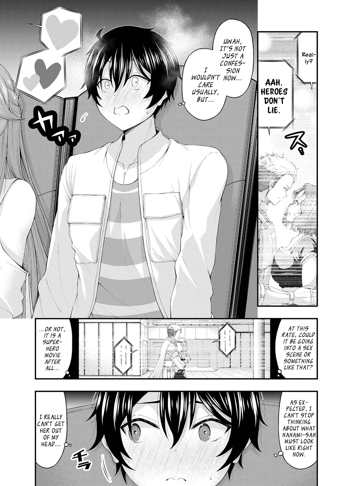 The Gal Who Was Meant to Confess to Me as a Game Punishment Has Apparently Fallen in Love With Me Chapter 10 - Page 12