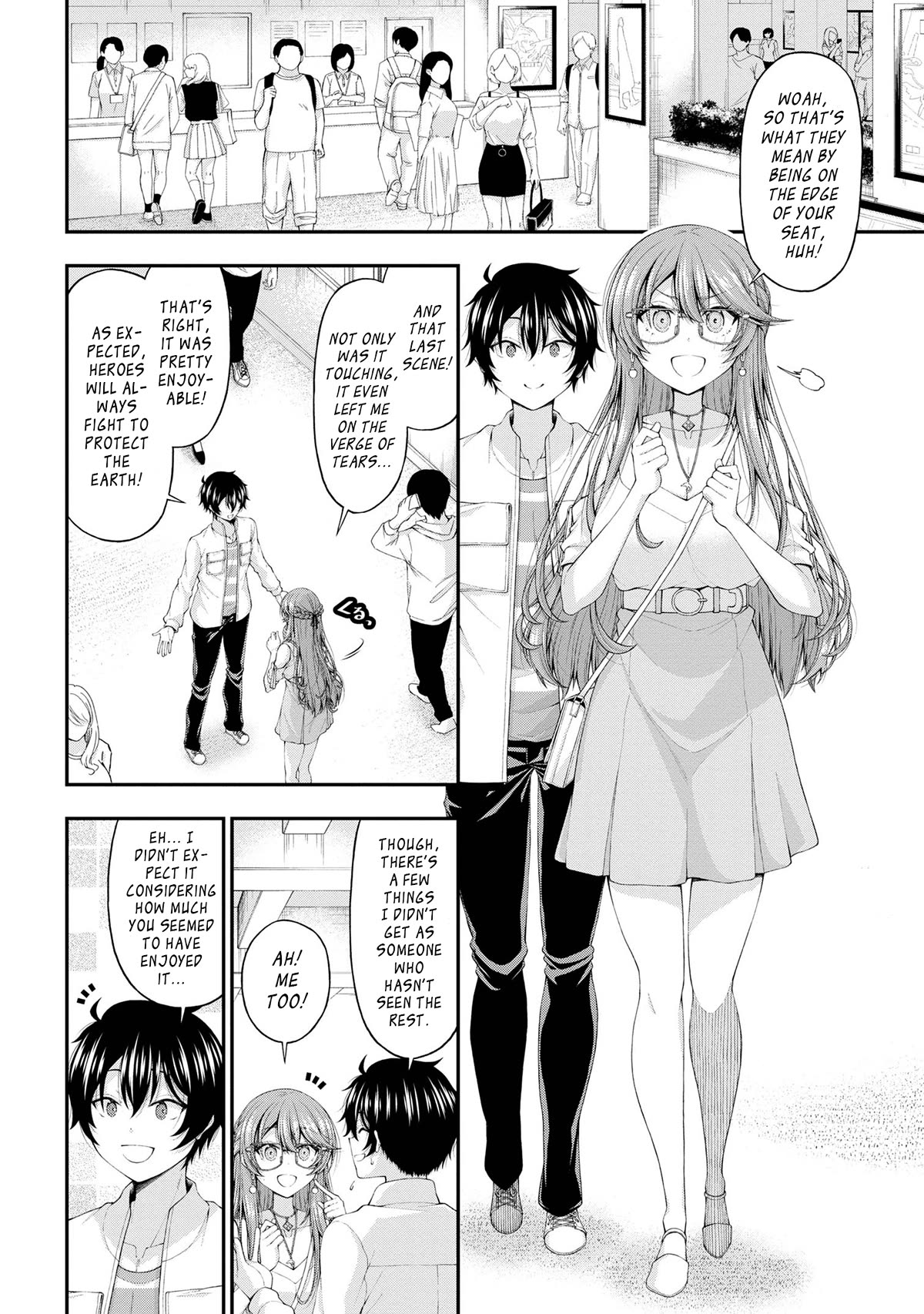 The Gal Who Was Meant to Confess to Me as a Game Punishment Has Apparently Fallen in Love With Me Chapter 10 - Page 15
