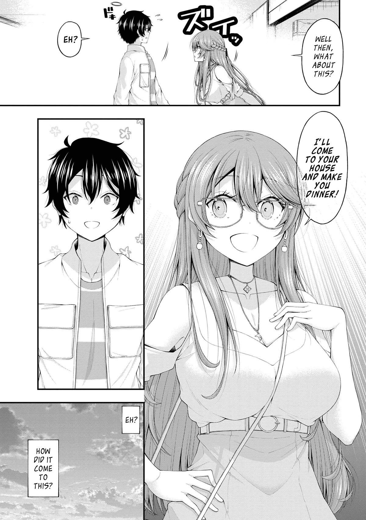 The Gal Who Was Meant to Confess to Me as a Game Punishment Has Apparently Fallen in Love With Me Chapter 10 - Page 18