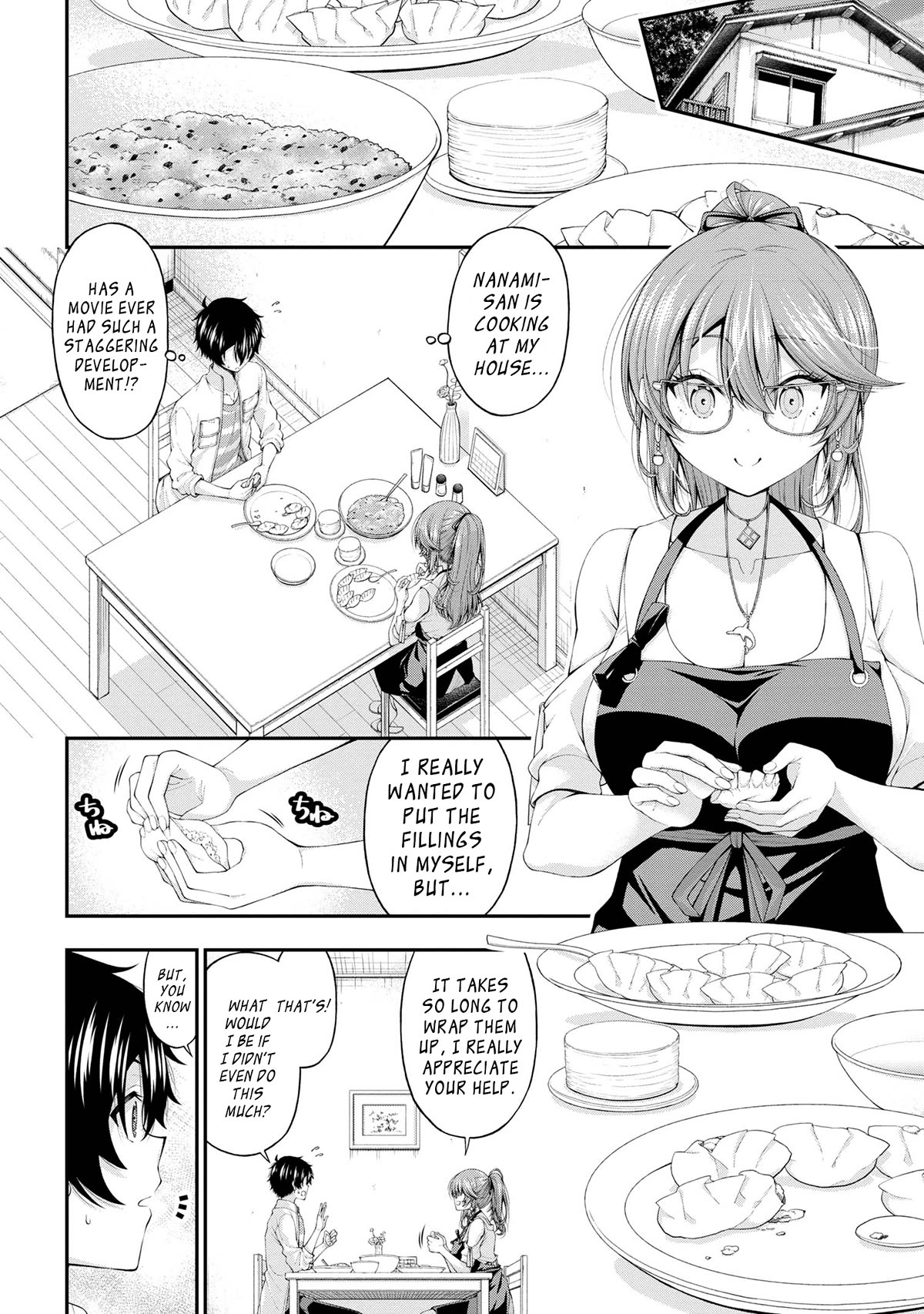 The Gal Who Was Meant to Confess to Me as a Game Punishment Has Apparently Fallen in Love With Me Chapter 10 - Page 19