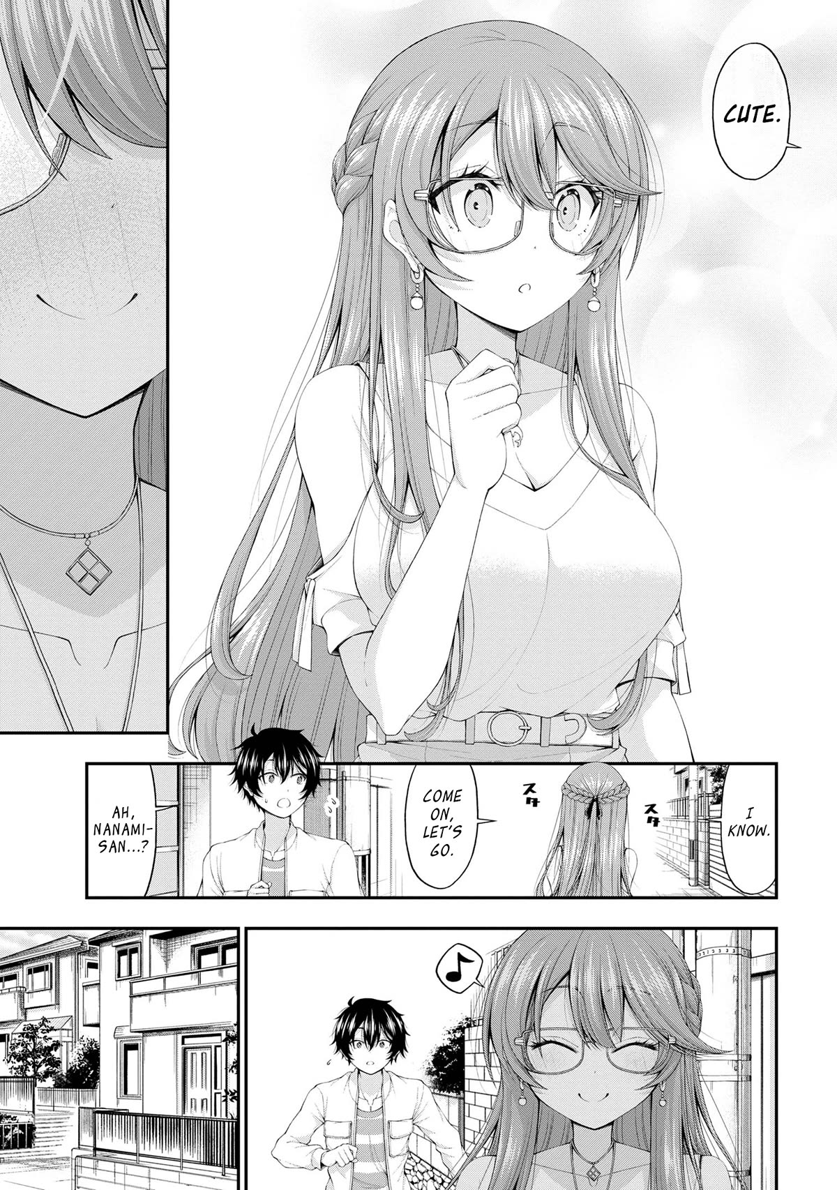The Gal Who Was Meant to Confess to Me as a Game Punishment Has Apparently Fallen in Love With Me Chapter 10 - Page 2