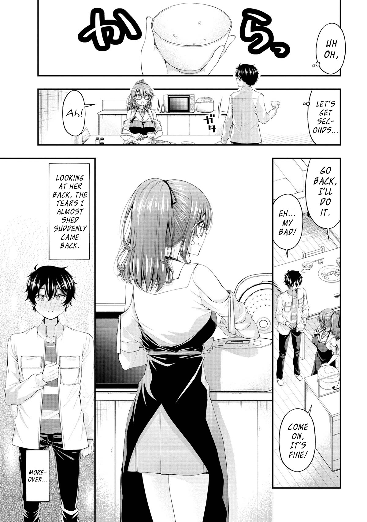 The Gal Who Was Meant to Confess to Me as a Game Punishment Has Apparently Fallen in Love With Me Chapter 10 - Page 24
