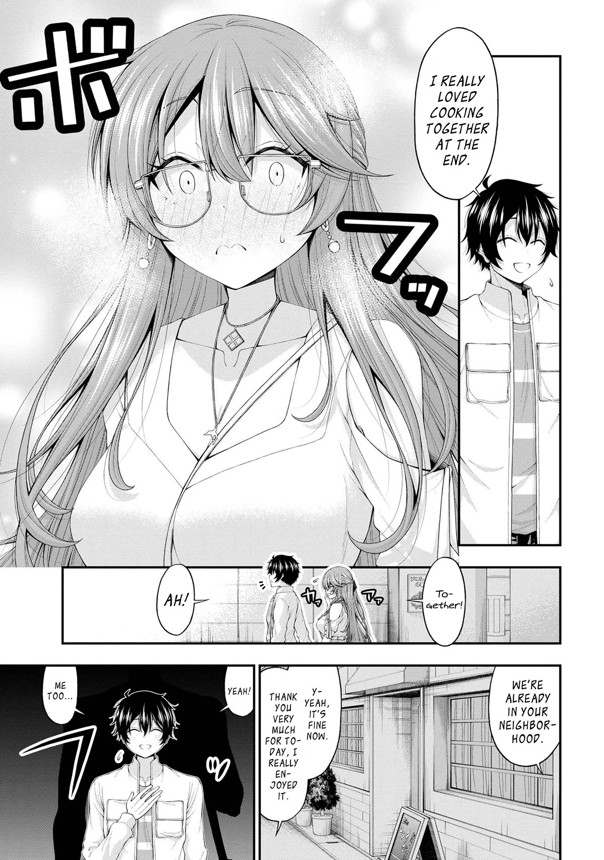 The Gal Who Was Meant to Confess to Me as a Game Punishment Has Apparently Fallen in Love With Me Chapter 10 - Page 28