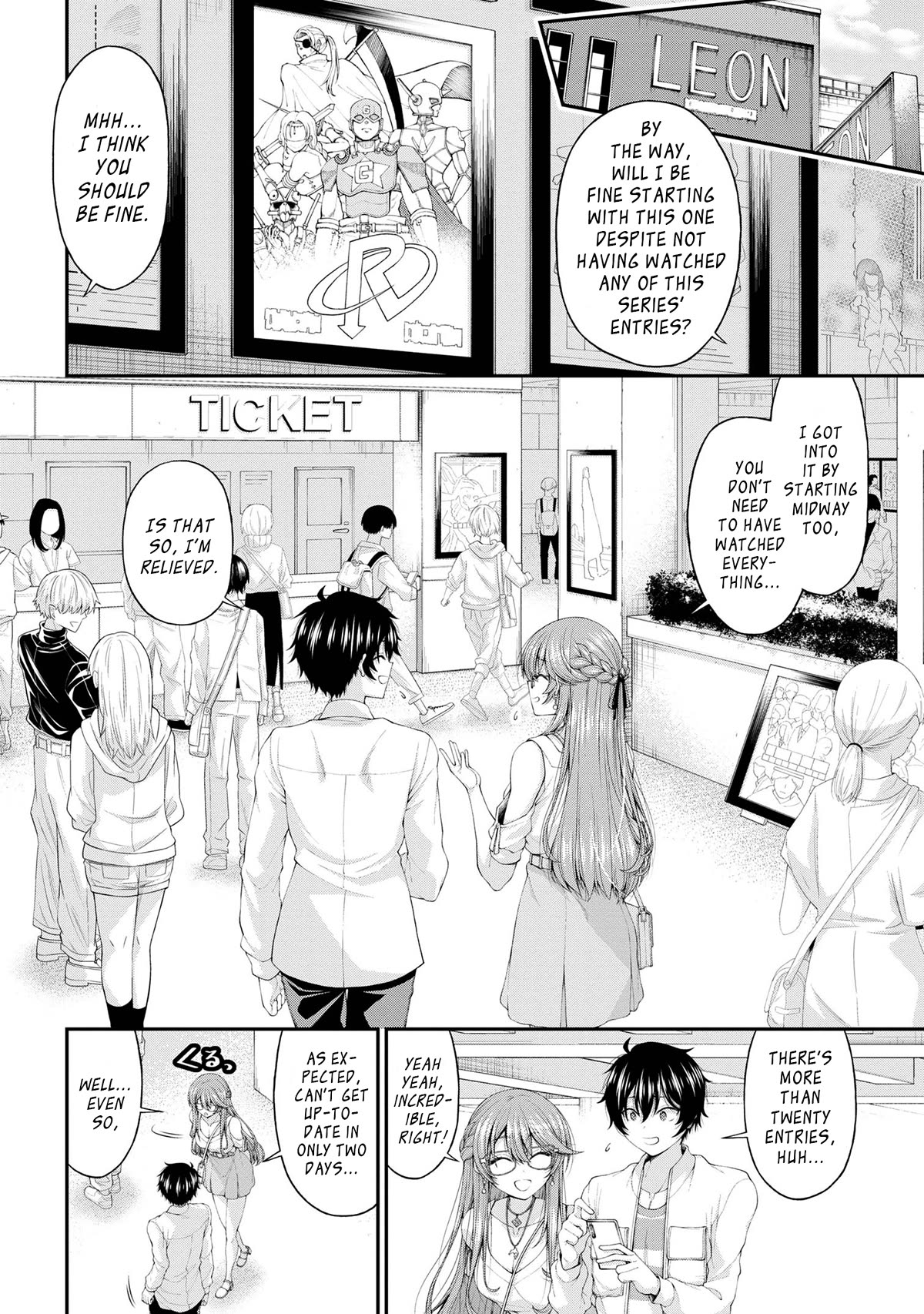 The Gal Who Was Meant to Confess to Me as a Game Punishment Has Apparently Fallen in Love With Me Chapter 10 - Page 3