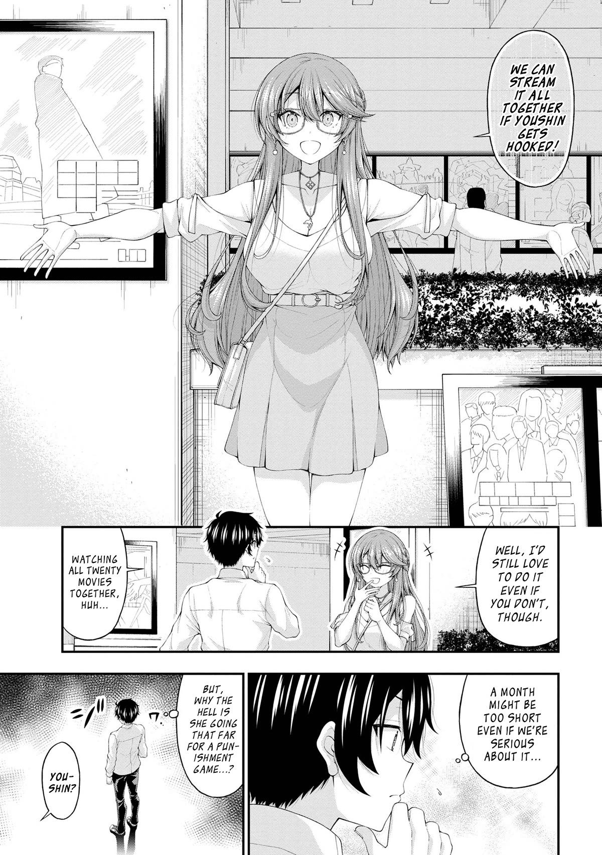 The Gal Who Was Meant to Confess to Me as a Game Punishment Has Apparently Fallen in Love With Me Chapter 10 - Page 4