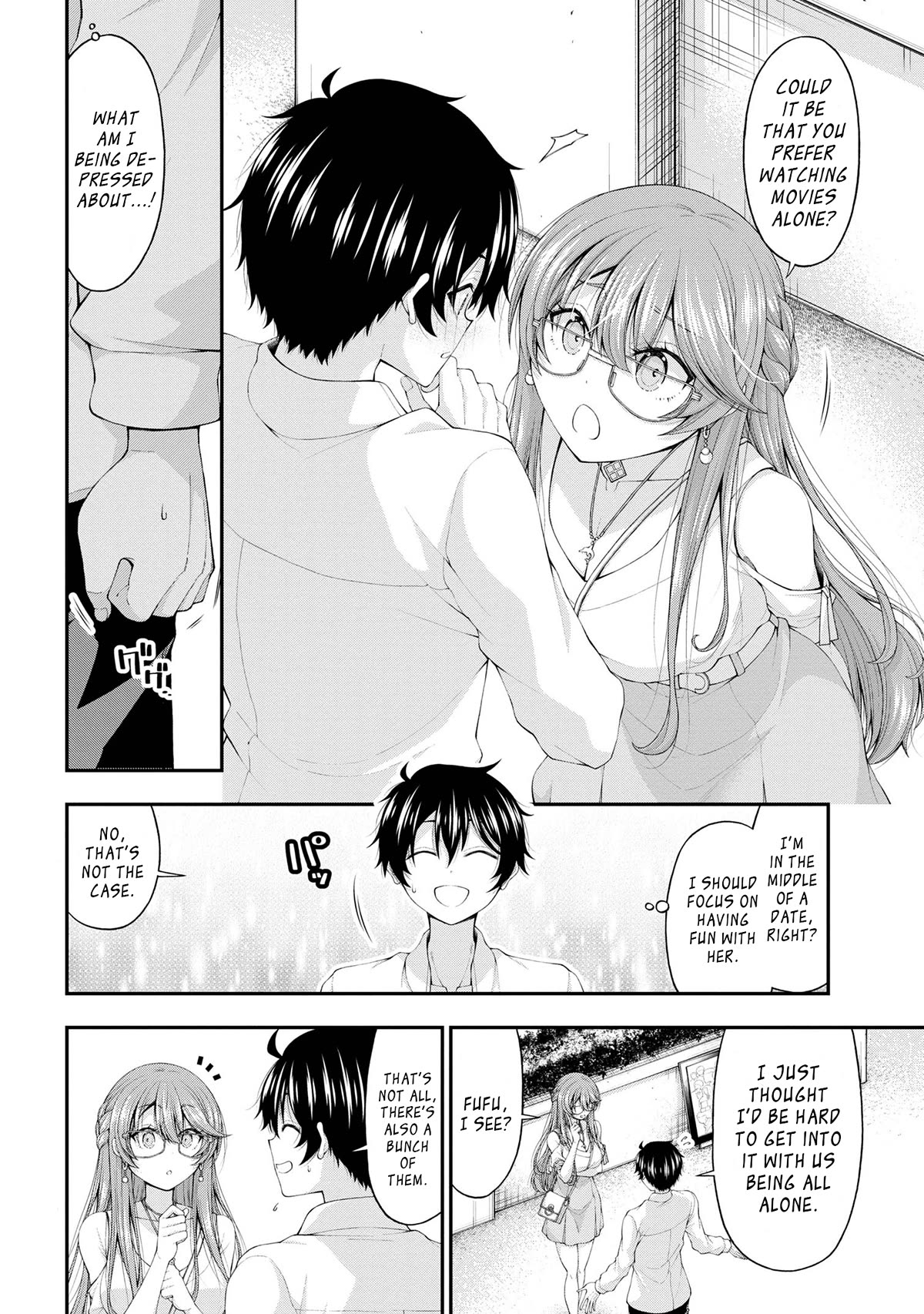The Gal Who Was Meant to Confess to Me as a Game Punishment Has Apparently Fallen in Love With Me Chapter 10 - Page 5
