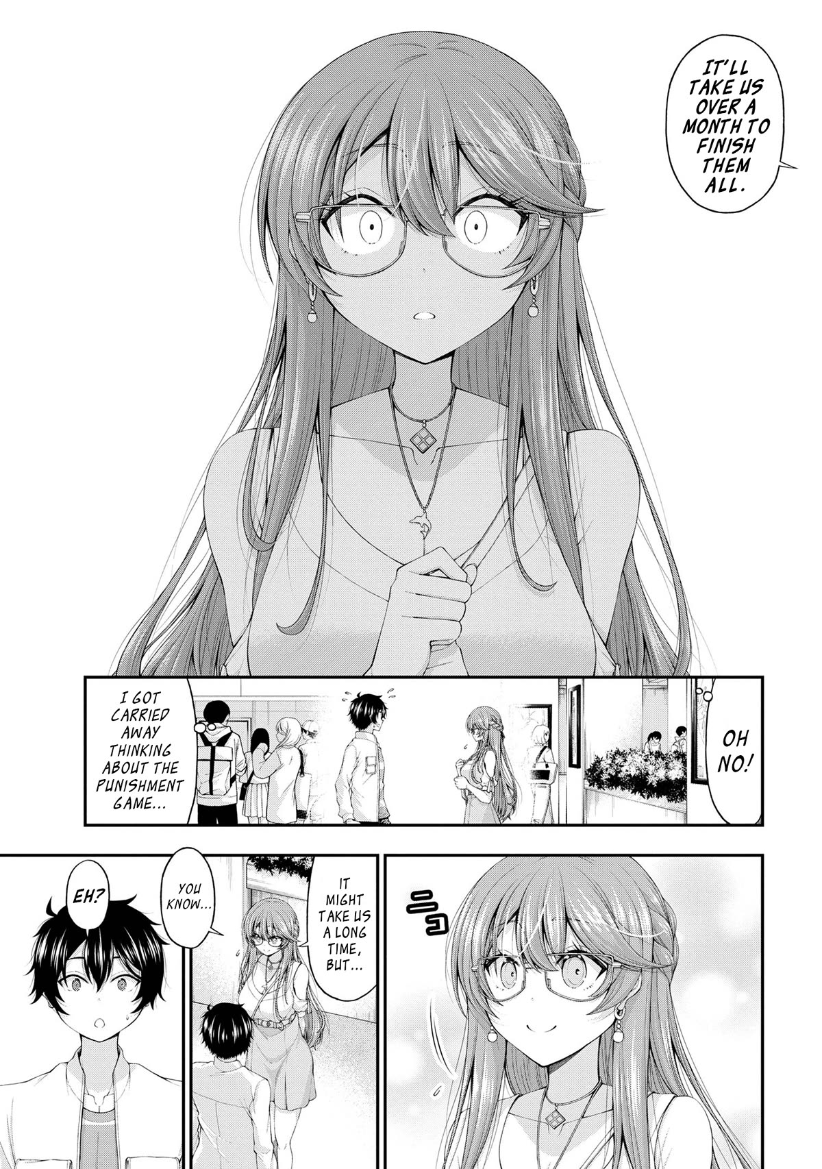 The Gal Who Was Meant to Confess to Me as a Game Punishment Has Apparently Fallen in Love With Me Chapter 10 - Page 6