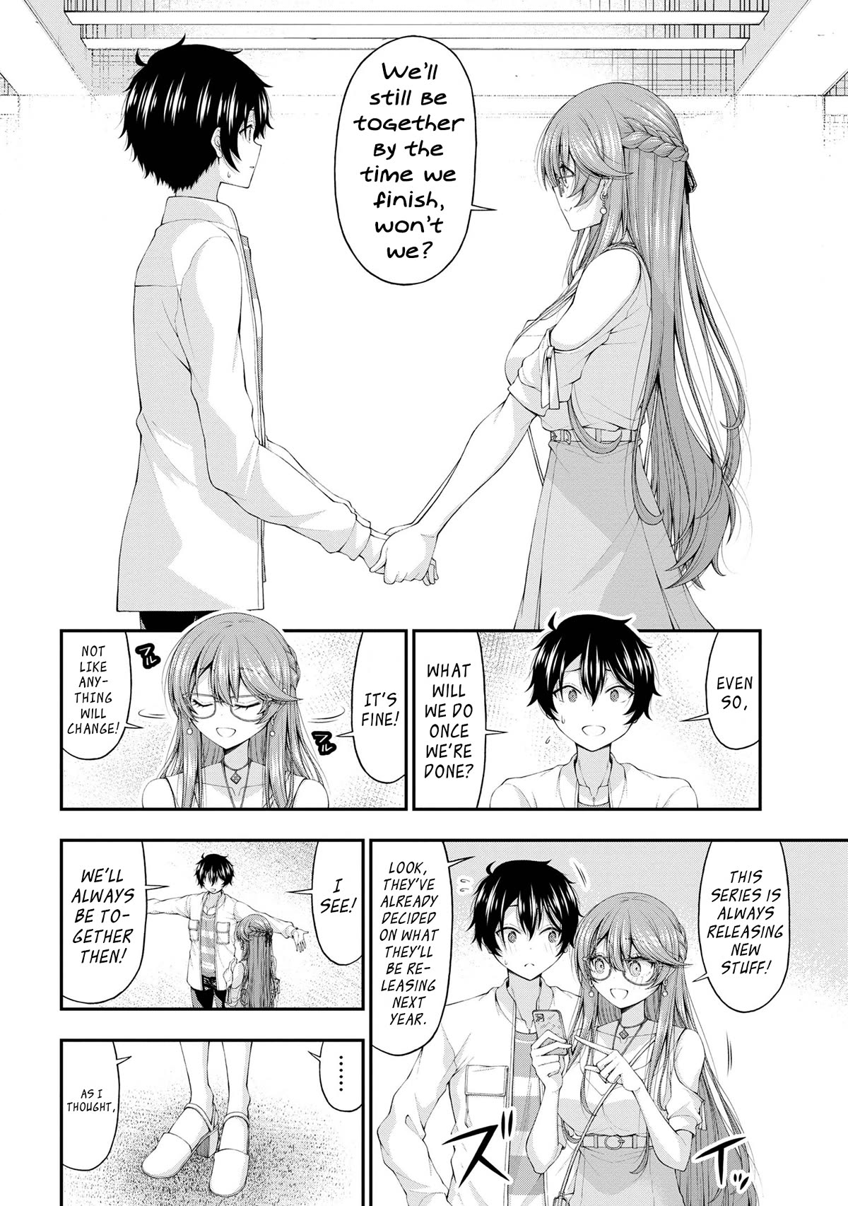 The Gal Who Was Meant to Confess to Me as a Game Punishment Has Apparently Fallen in Love With Me Chapter 10 - Page 7