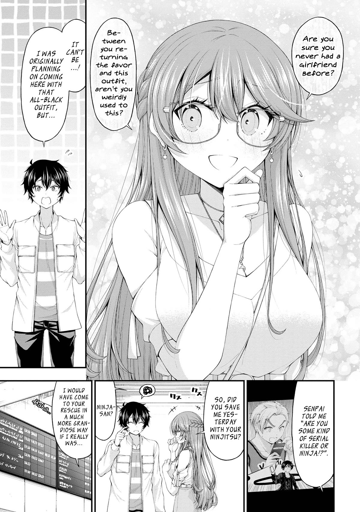 The Gal Who Was Meant to Confess to Me as a Game Punishment Has Apparently Fallen in Love With Me Chapter 10 - Page 8