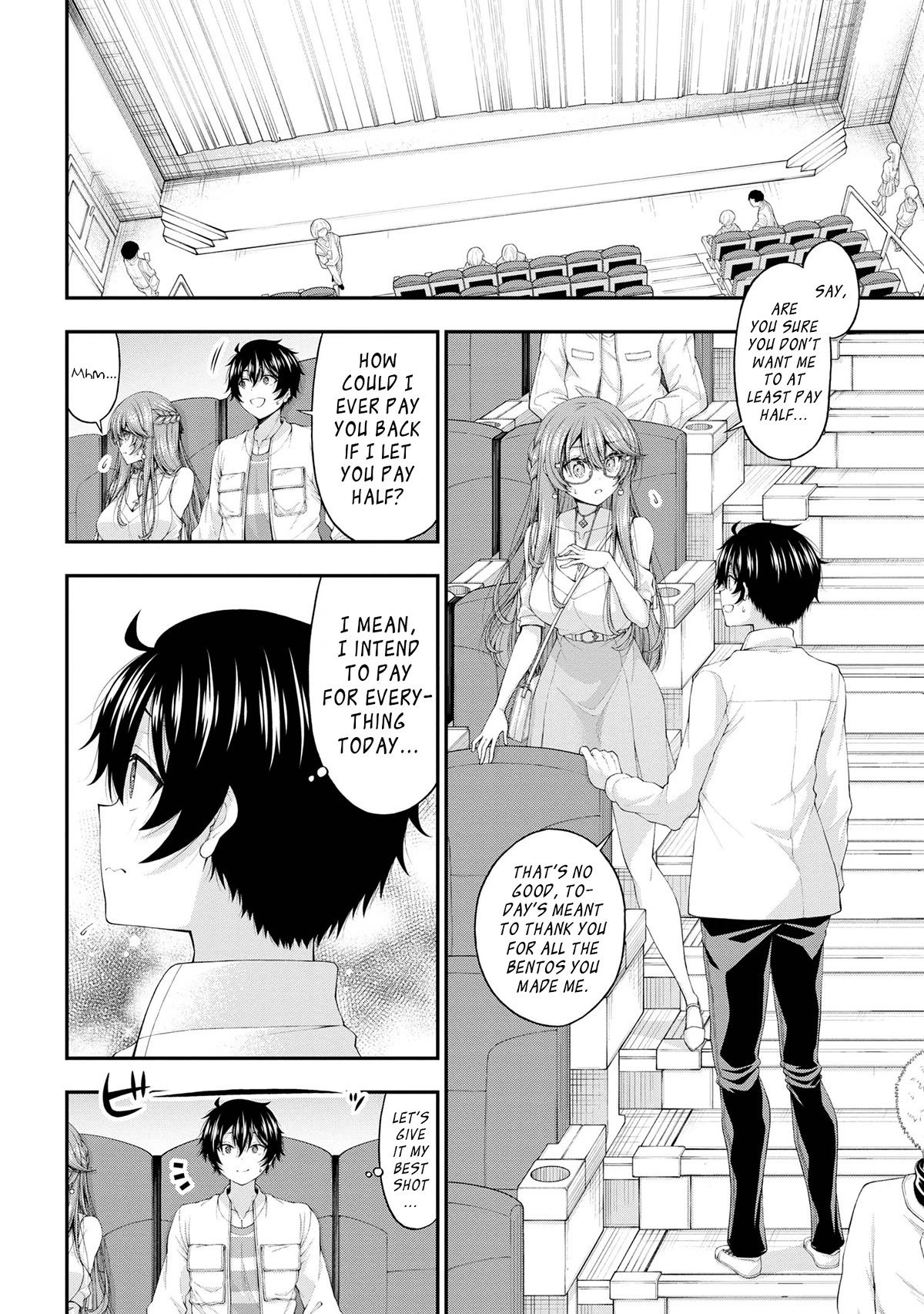 The Gal Who Was Meant to Confess to Me as a Game Punishment Has Apparently Fallen in Love With Me Chapter 10 - Page 9