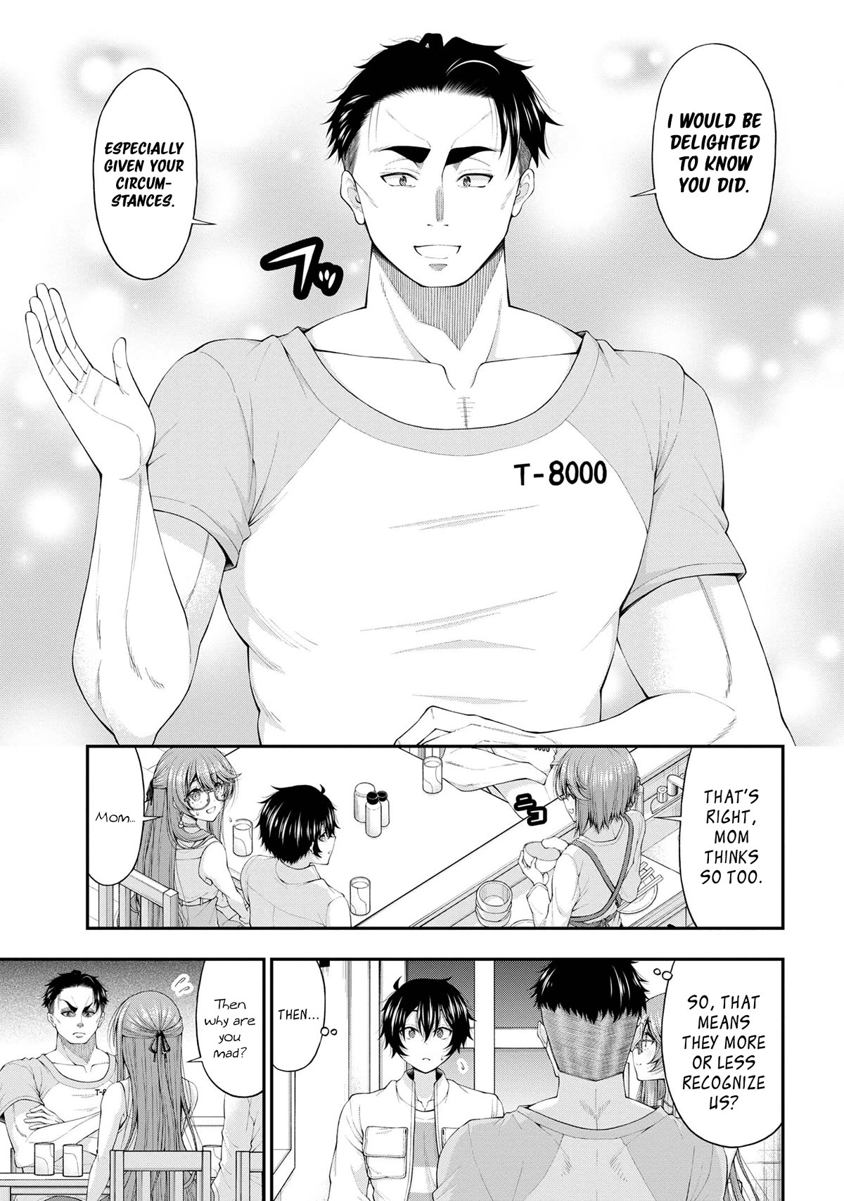 The Gal Who Was Meant to Confess to Me as a Game Punishment Has Apparently Fallen in Love With Me Chapter 11 - Page 10