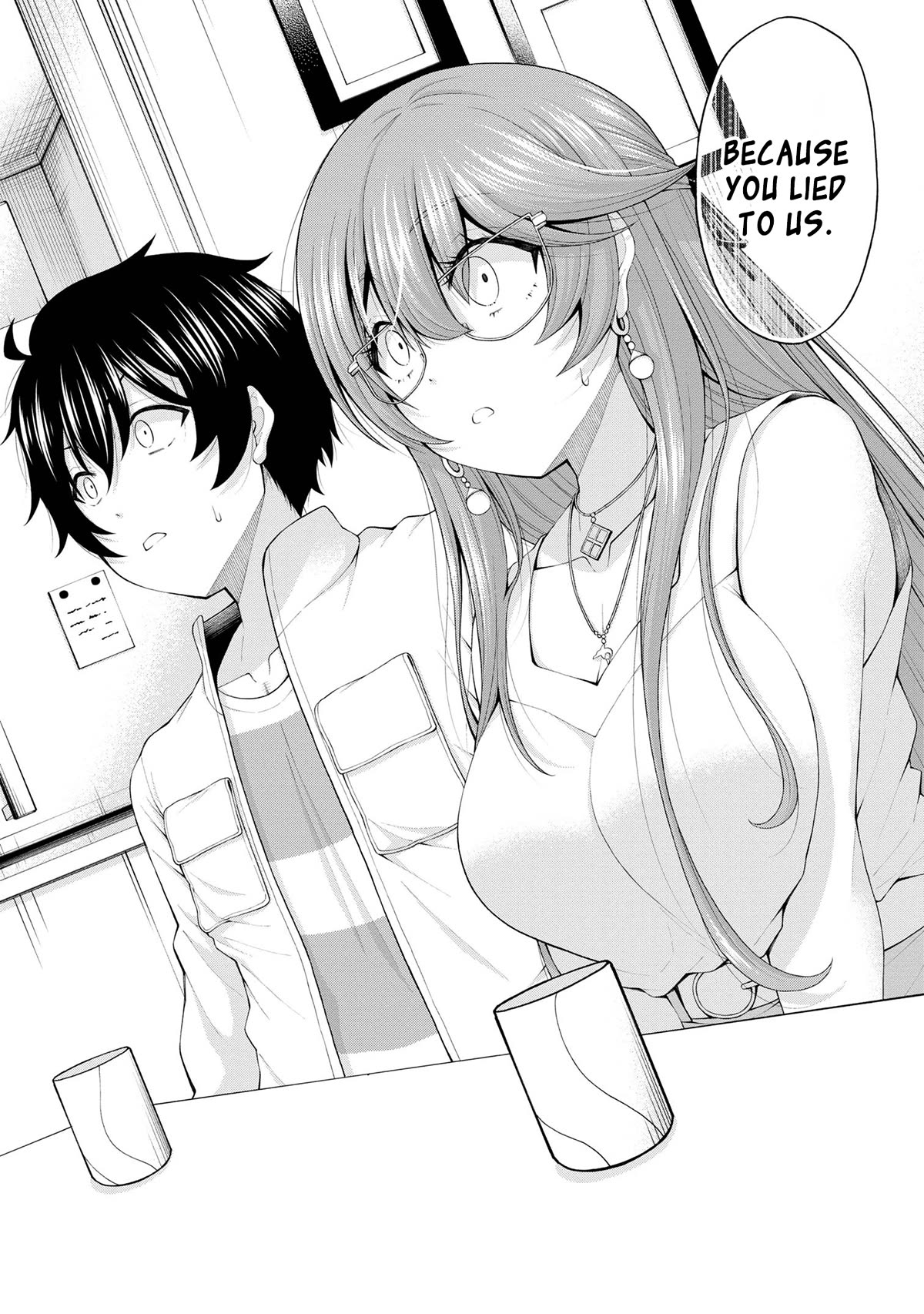 The Gal Who Was Meant to Confess to Me as a Game Punishment Has Apparently Fallen in Love With Me Chapter 11 - Page 11