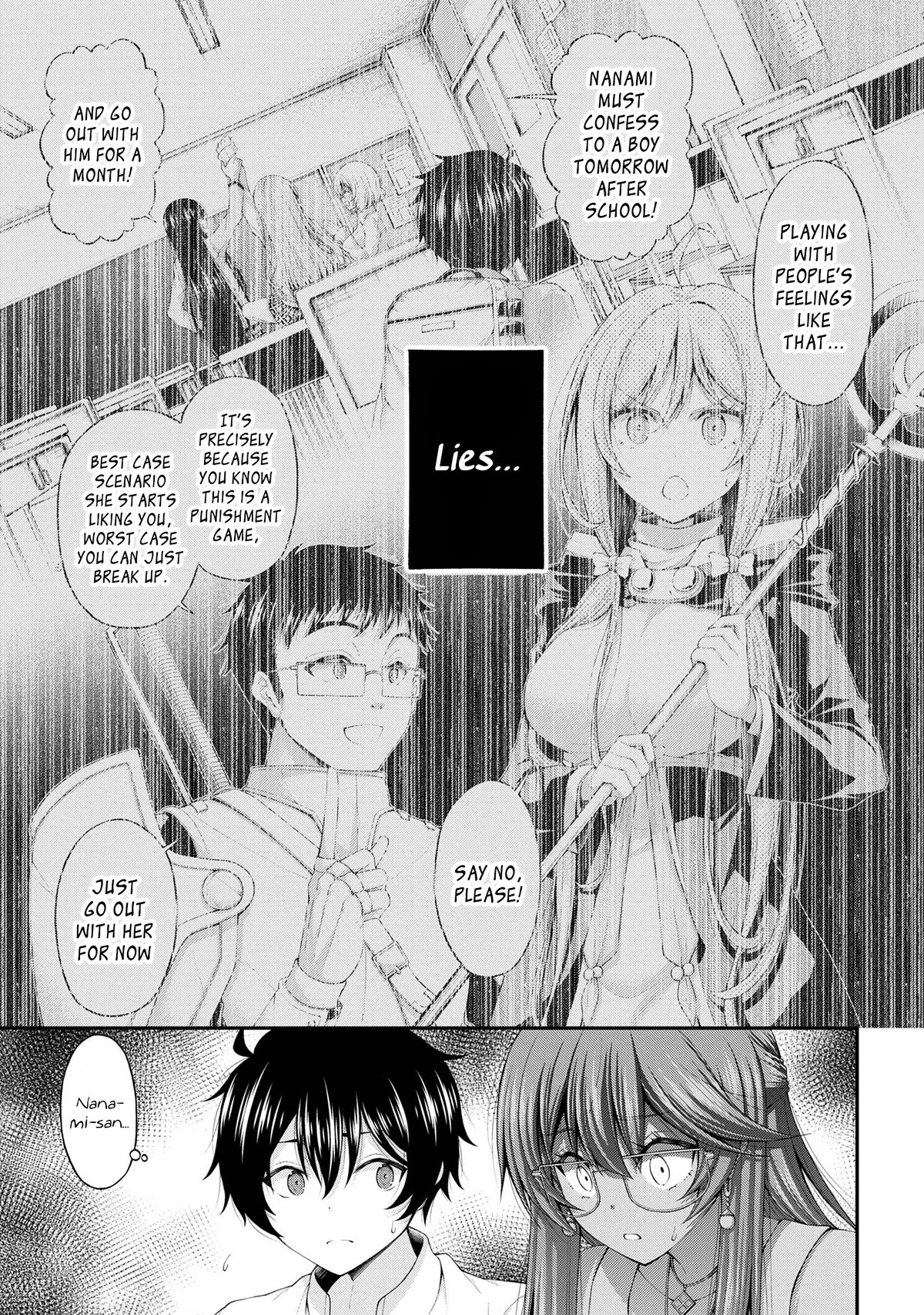 The Gal Who Was Meant to Confess to Me as a Game Punishment Has Apparently Fallen in Love With Me Chapter 11 - Page 12