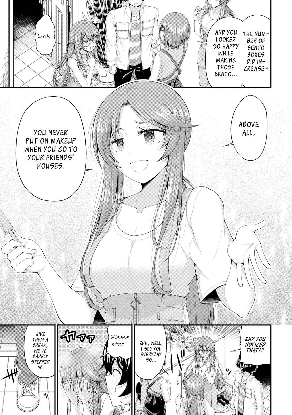 The Gal Who Was Meant to Confess to Me as a Game Punishment Has Apparently Fallen in Love With Me Chapter 11 - Page 2