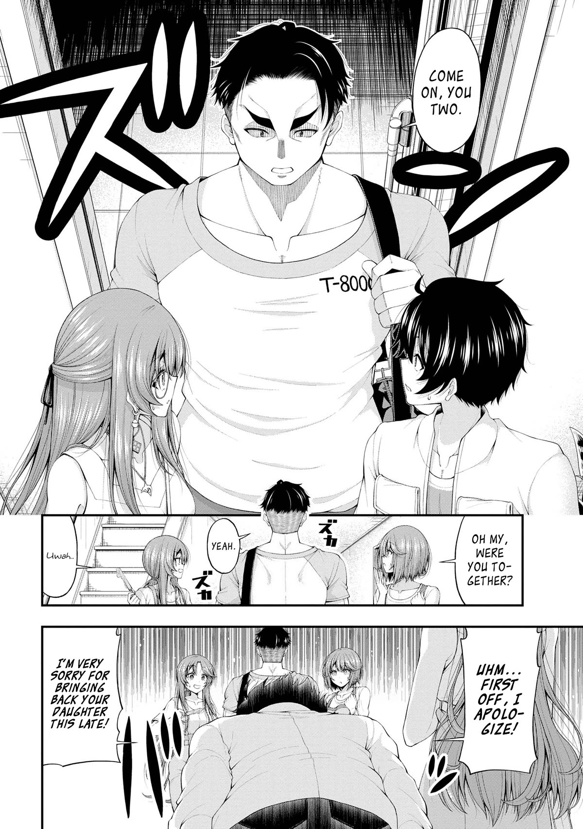 The Gal Who Was Meant to Confess to Me as a Game Punishment Has Apparently Fallen in Love With Me Chapter 11 - Page 3