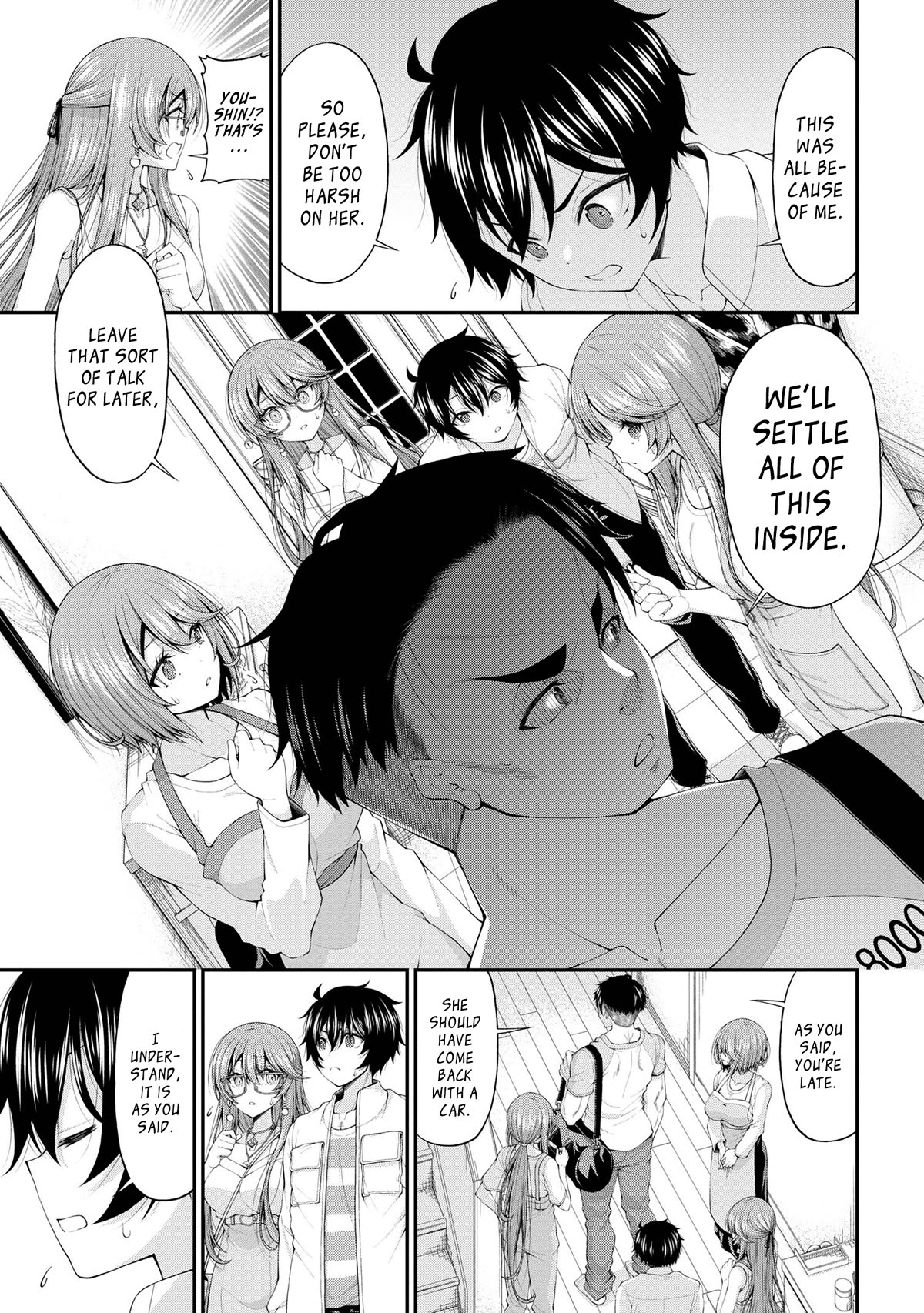 The Gal Who Was Meant to Confess to Me as a Game Punishment Has Apparently Fallen in Love With Me Chapter 11 - Page 4