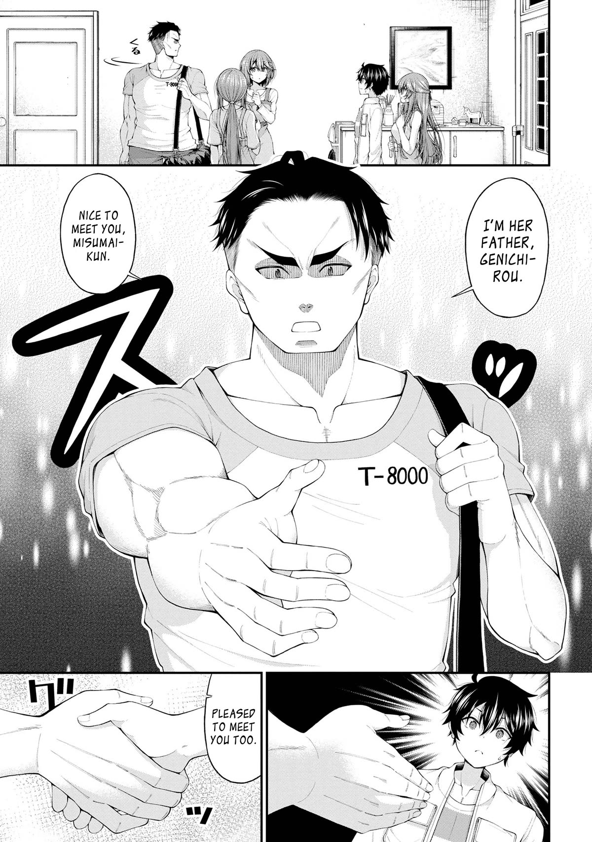 The Gal Who Was Meant to Confess to Me as a Game Punishment Has Apparently Fallen in Love With Me Chapter 11 - Page 6