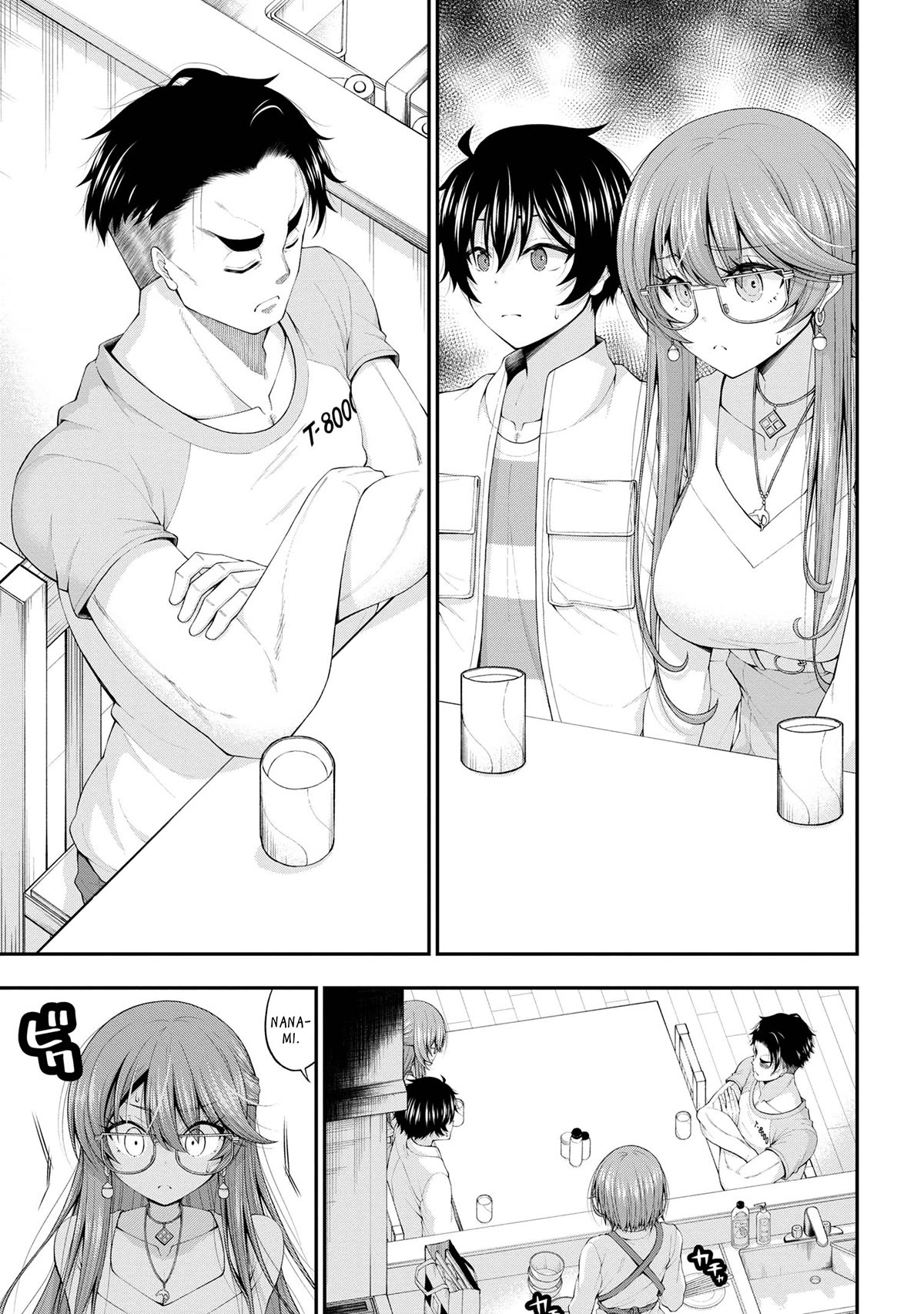 The Gal Who Was Meant to Confess to Me as a Game Punishment Has Apparently Fallen in Love With Me Chapter 11 - Page 8