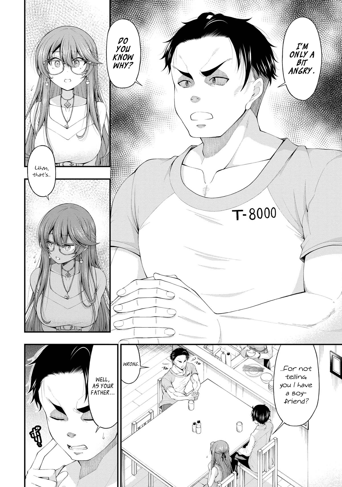 The Gal Who Was Meant to Confess to Me as a Game Punishment Has Apparently Fallen in Love With Me Chapter 11 - Page 9