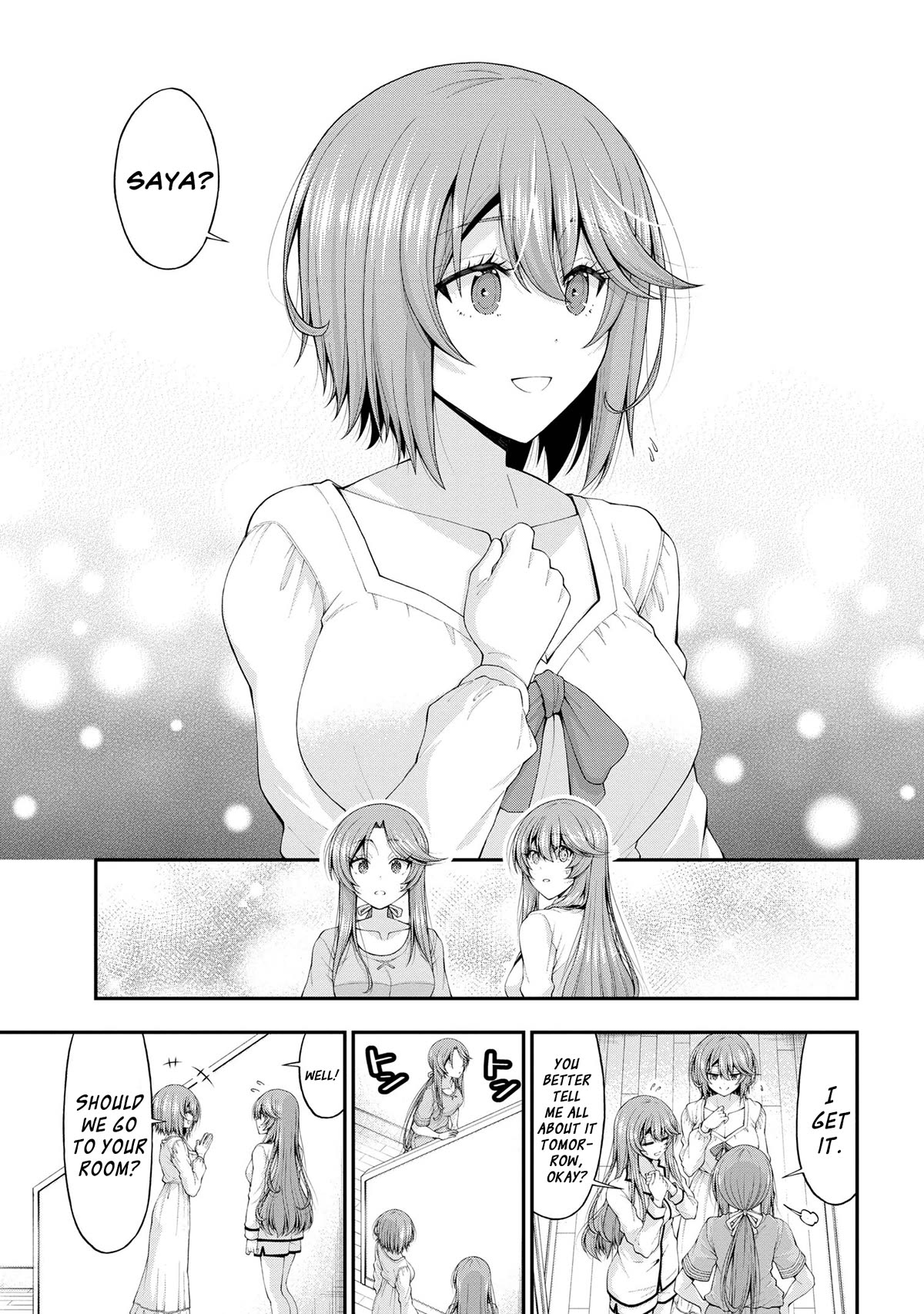 The Gal Who Was Meant to Confess to Me as a Game Punishment Has Apparently Fallen in Love With Me Chapter 12.5 - Page 10