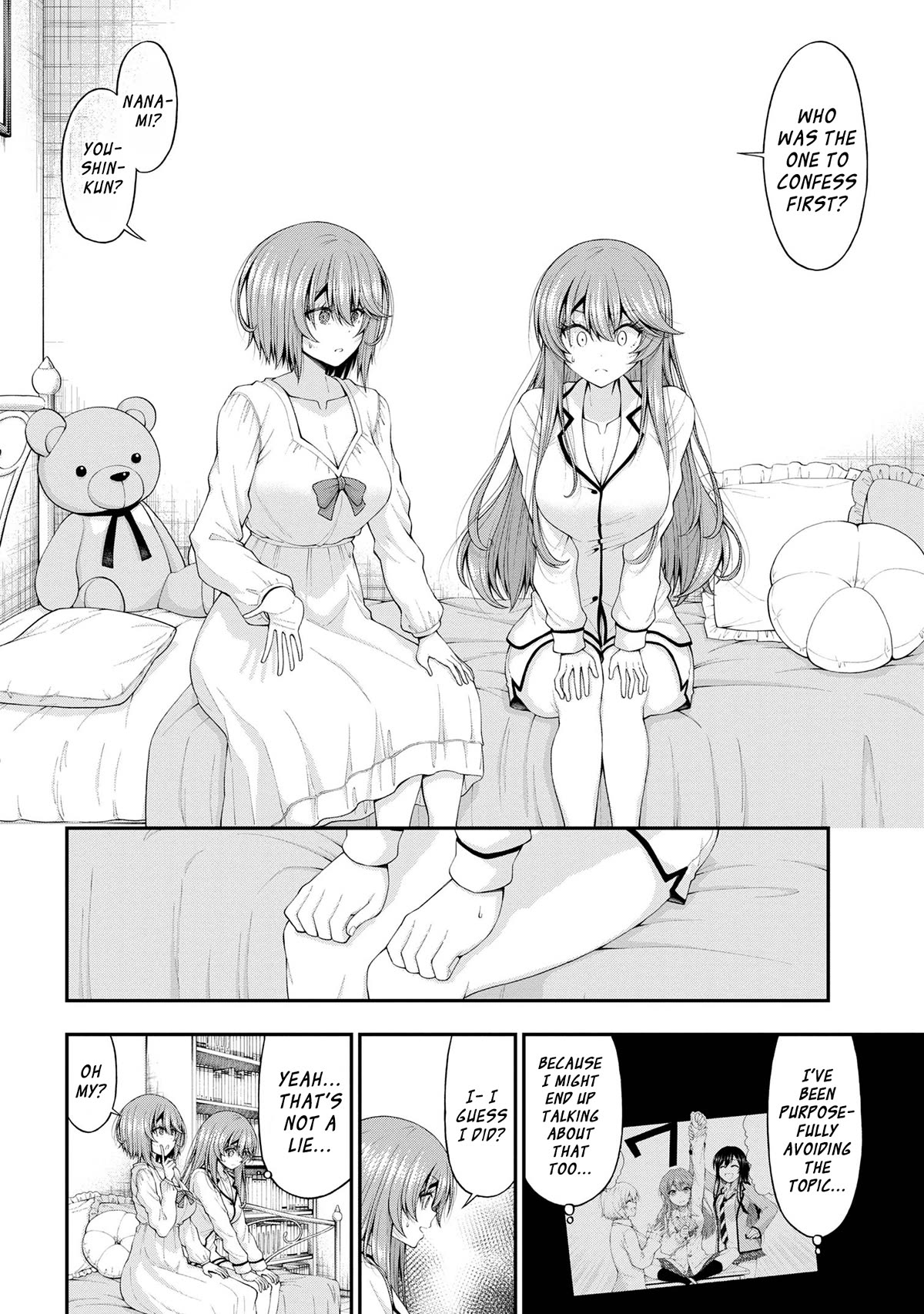 The Gal Who Was Meant to Confess to Me as a Game Punishment Has Apparently Fallen in Love With Me Chapter 12.5 - Page 13