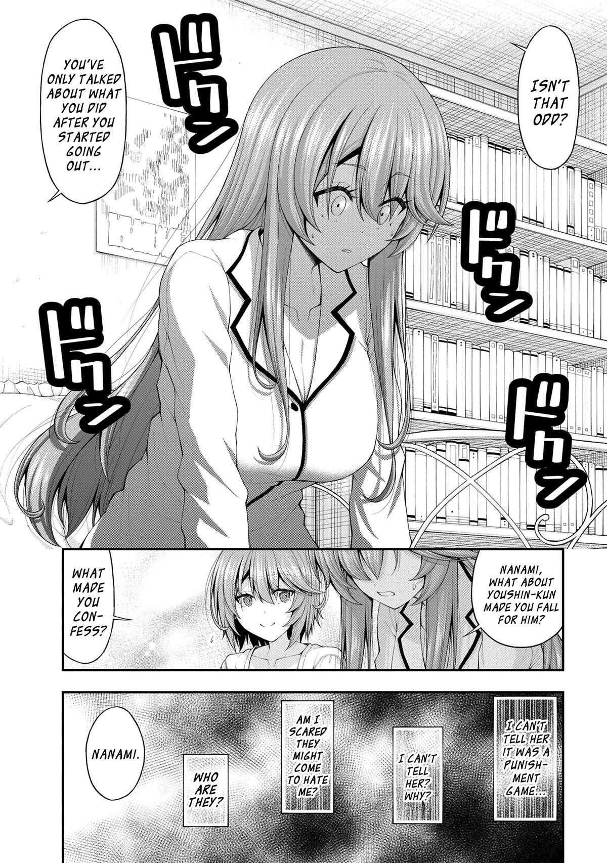 The Gal Who Was Meant to Confess to Me as a Game Punishment Has Apparently Fallen in Love With Me Chapter 12.5 - Page 14