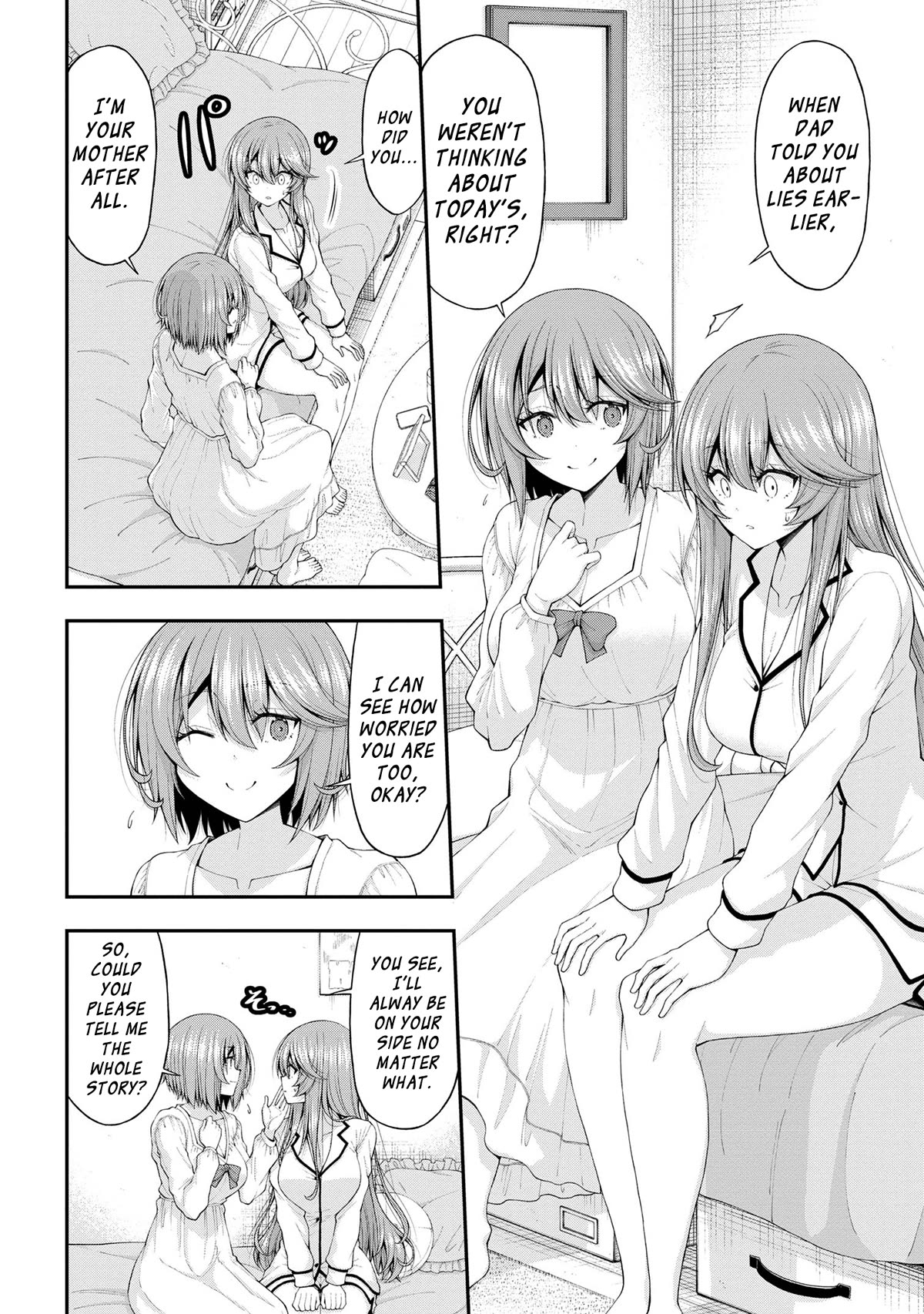 The Gal Who Was Meant to Confess to Me as a Game Punishment Has Apparently Fallen in Love With Me Chapter 12.5 - Page 15