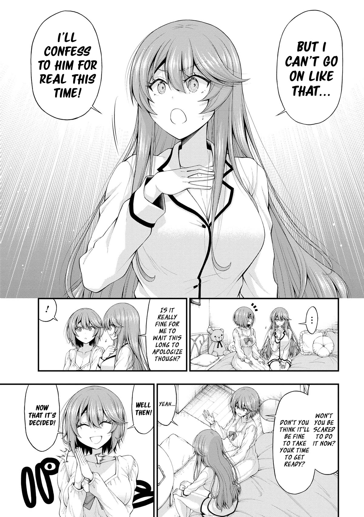 The Gal Who Was Meant to Confess to Me as a Game Punishment Has Apparently Fallen in Love With Me Chapter 12.5 - Page 22