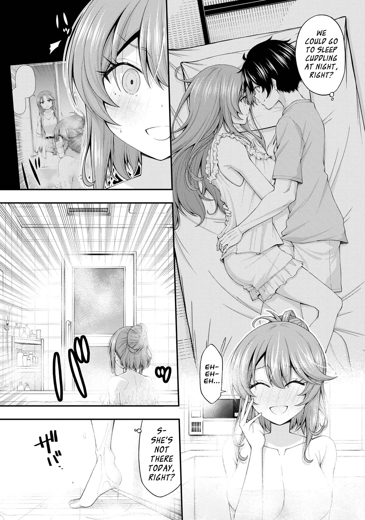 The Gal Who Was Meant to Confess to Me as a Game Punishment Has Apparently Fallen in Love With Me Chapter 12.5 - Page 4