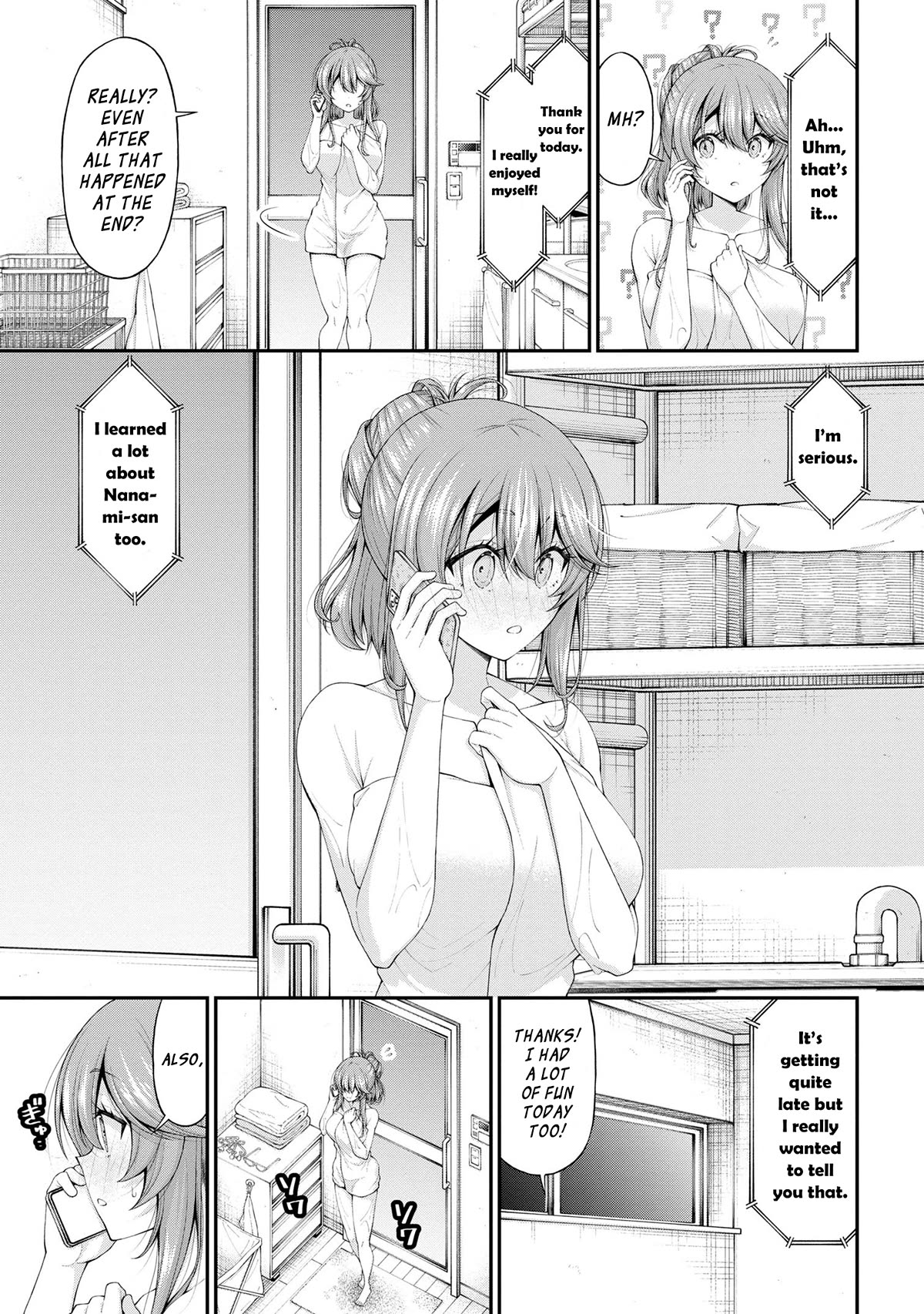 The Gal Who Was Meant to Confess to Me as a Game Punishment Has Apparently Fallen in Love With Me Chapter 12.5 - Page 6