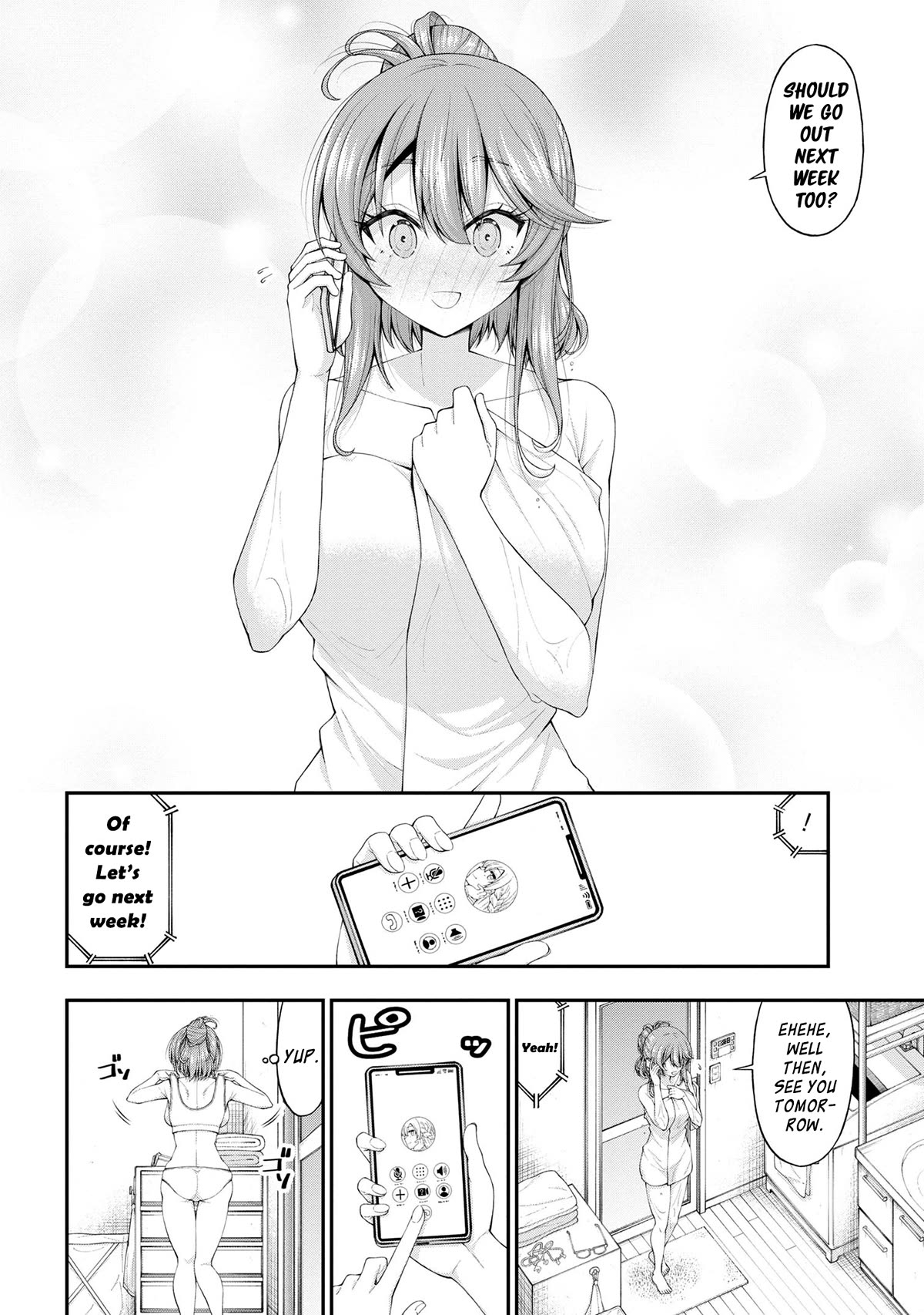 The Gal Who Was Meant to Confess to Me as a Game Punishment Has Apparently Fallen in Love With Me Chapter 12.5 - Page 7