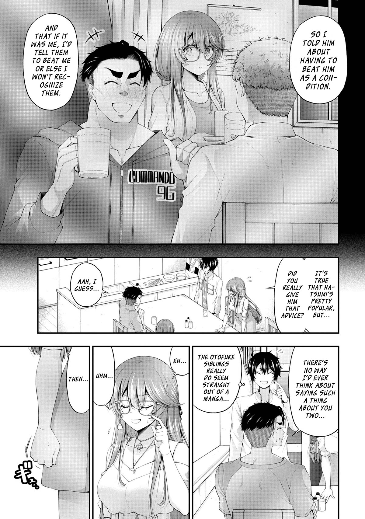 The Gal Who Was Meant to Confess to Me as a Game Punishment Has Apparently Fallen in Love With Me Chapter 12 - Page 10