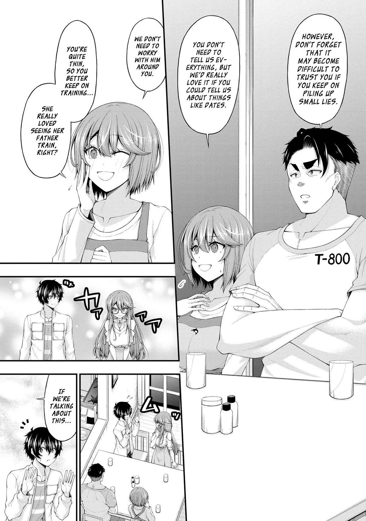 The Gal Who Was Meant to Confess to Me as a Game Punishment Has Apparently Fallen in Love With Me Chapter 12 - Page 14