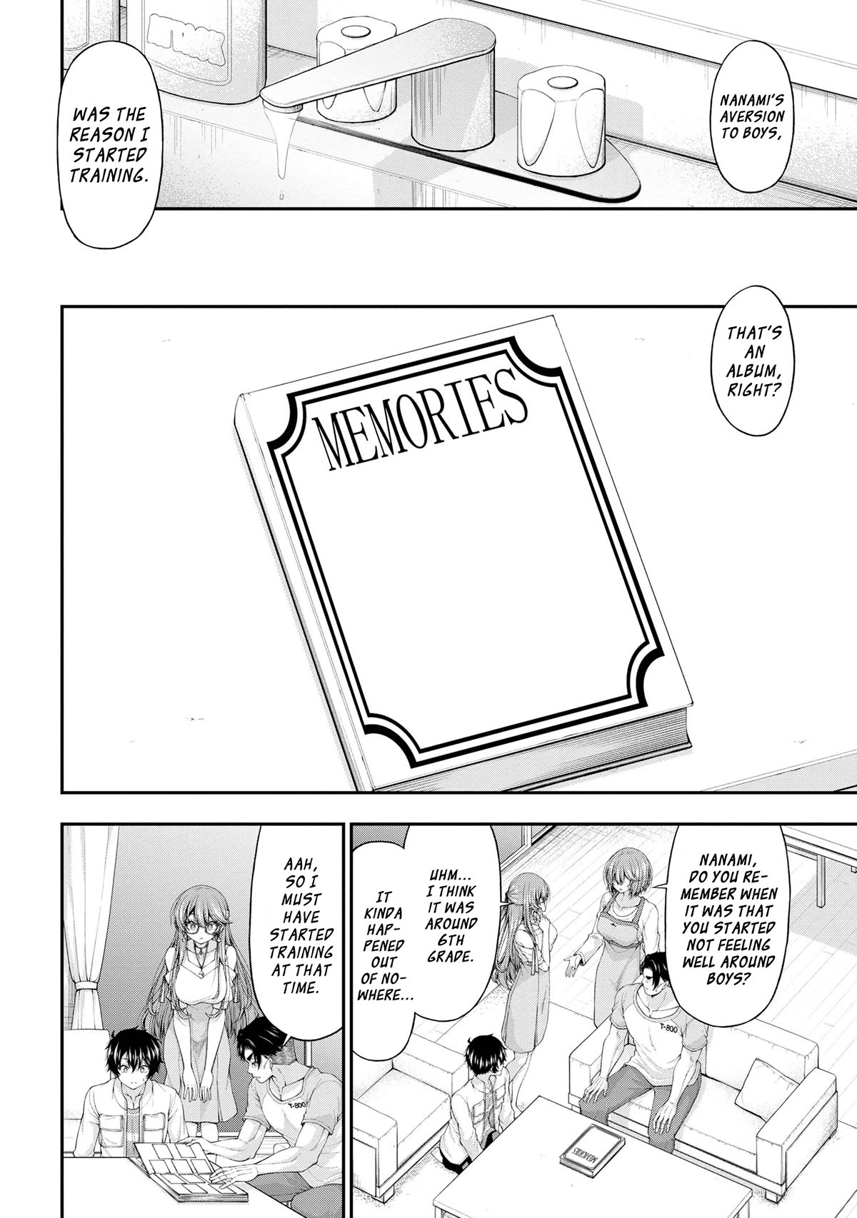 The Gal Who Was Meant to Confess to Me as a Game Punishment Has Apparently Fallen in Love With Me Chapter 12 - Page 15